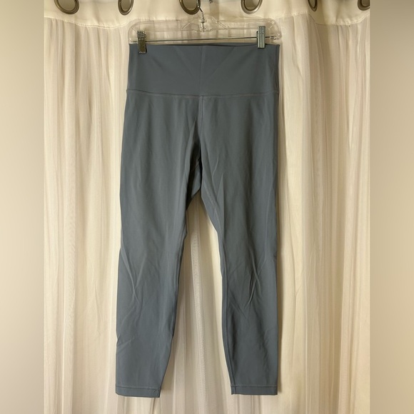 lululemon athletica Pants - Lululemon Athletica Slate Gray/Blue Leggings